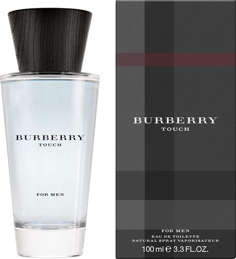 burberry touch for men smell